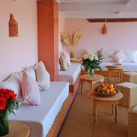 Riad Prive Sadaka Bassin Rooftop Marrakesh Buitenkant foto