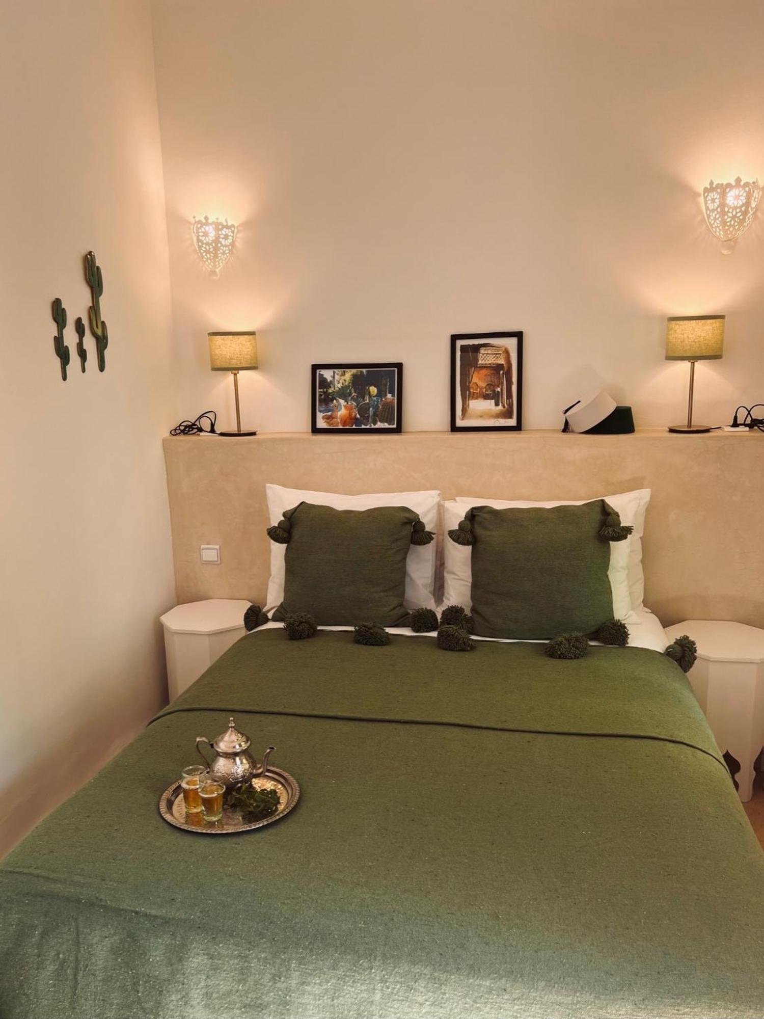 Riad Prive Sadaka Bassin Rooftop Marrakesh Buitenkant foto