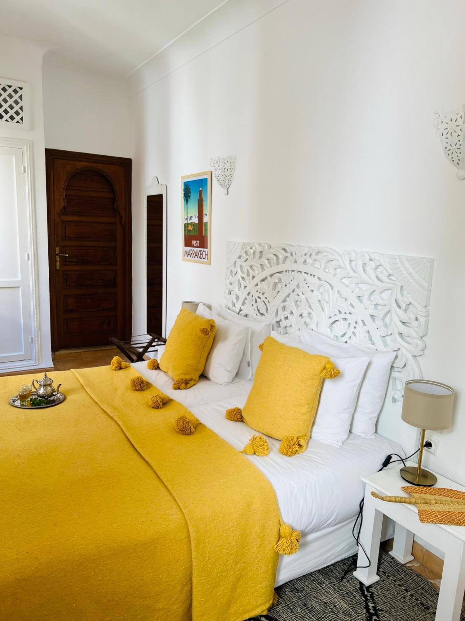 Riad Prive Sadaka Bassin Rooftop Marrakesh Buitenkant foto