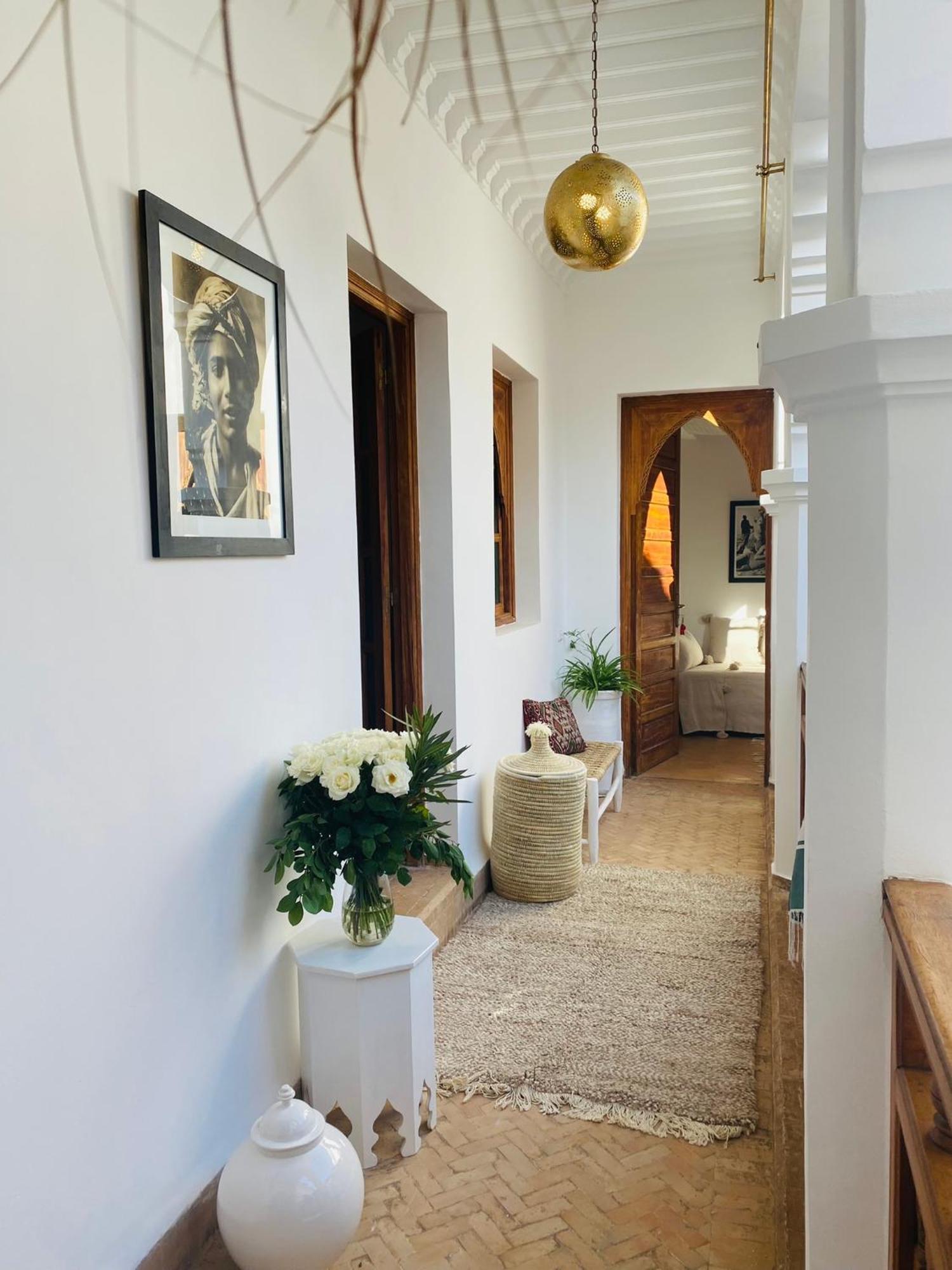 Riad Prive Sadaka Bassin Rooftop Marrakesh Buitenkant foto