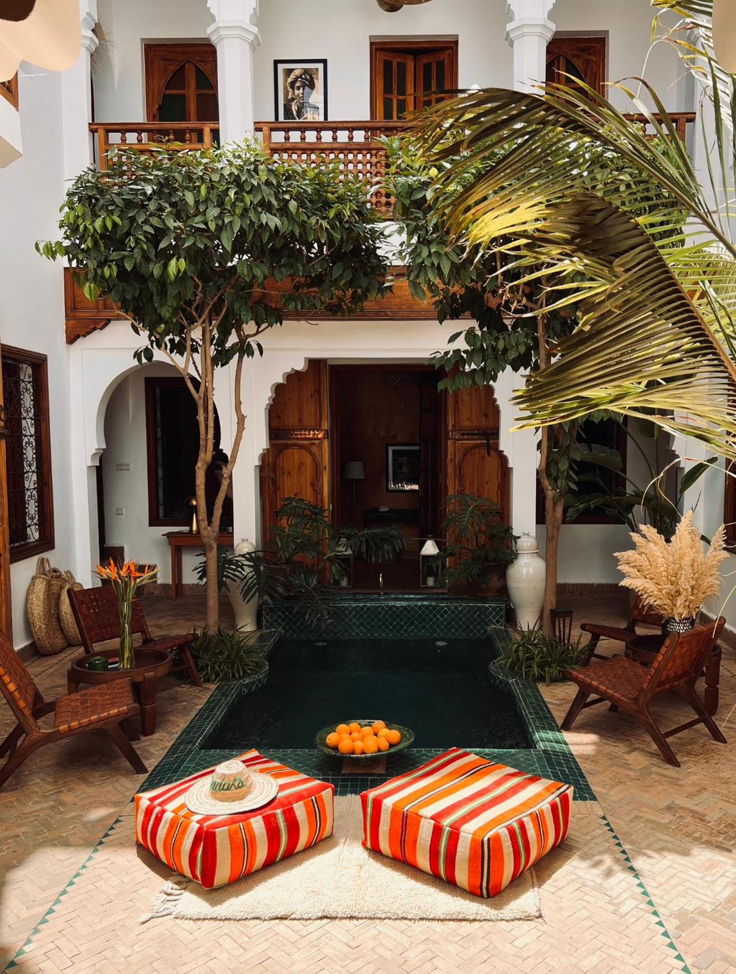 Riad Prive Sadaka Bassin Rooftop Marrakesh Buitenkant foto