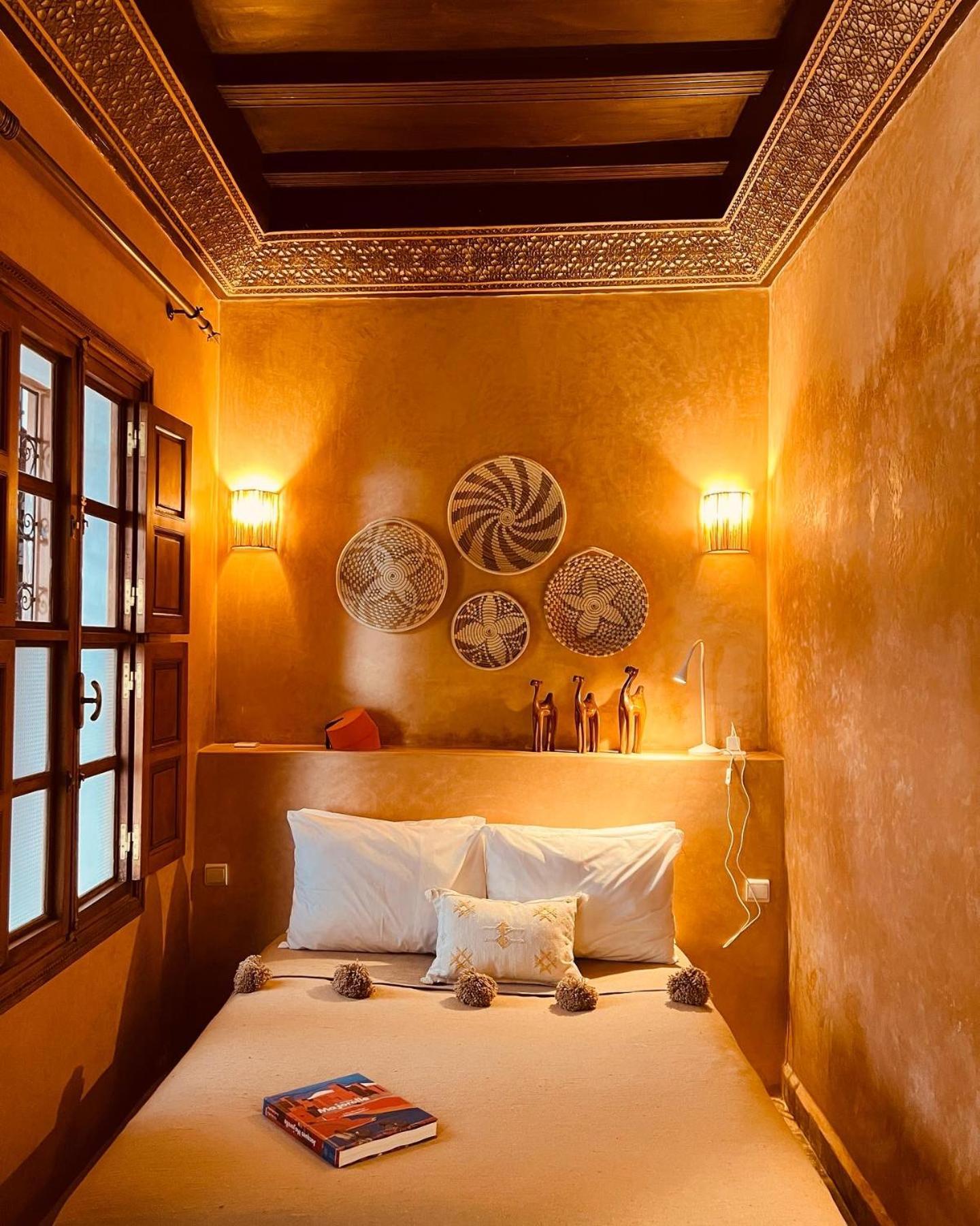 Riad Prive Sadaka Bassin Rooftop Marrakesh Buitenkant foto