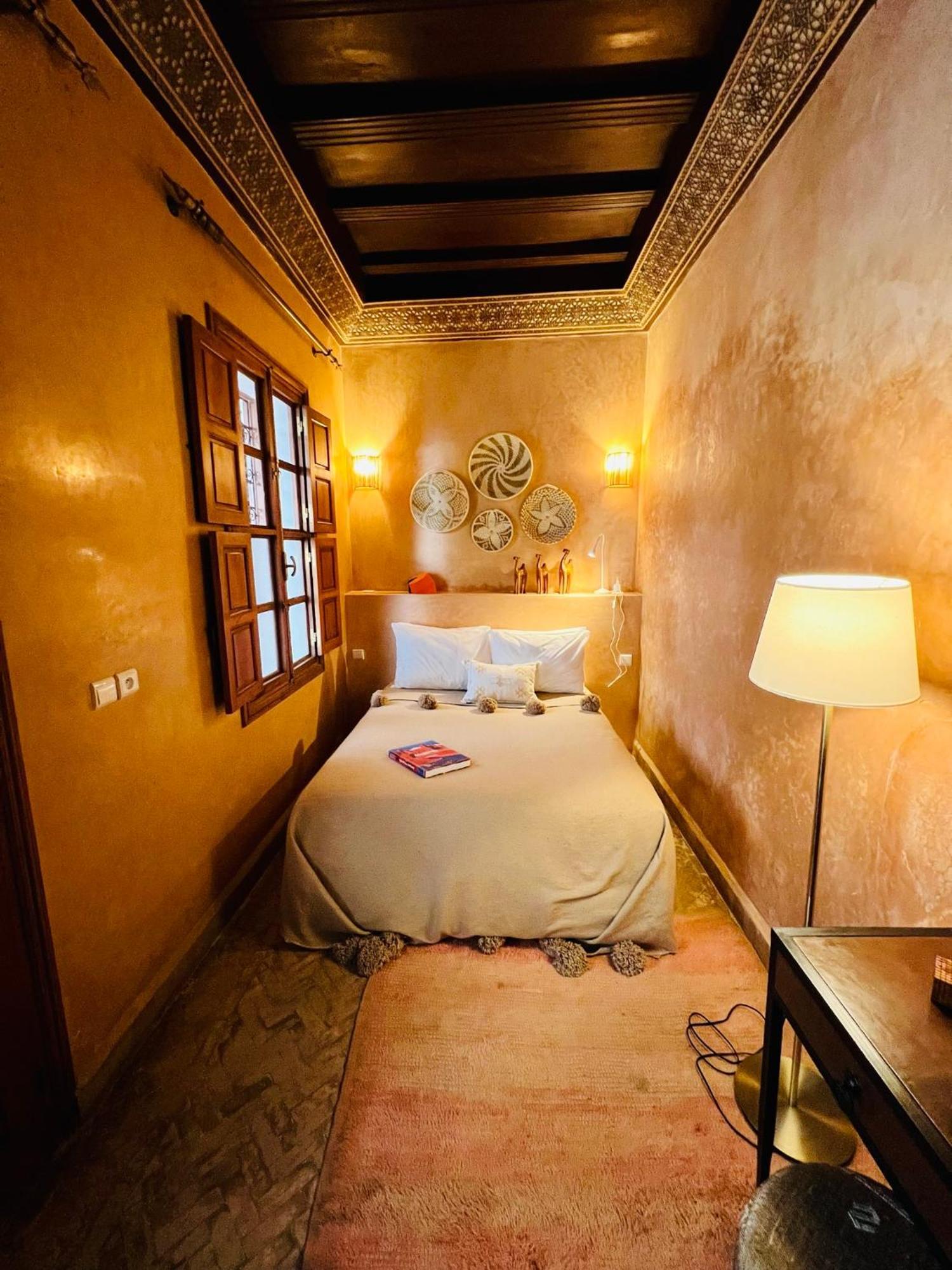 Riad Prive Sadaka Bassin Rooftop Marrakesh Buitenkant foto