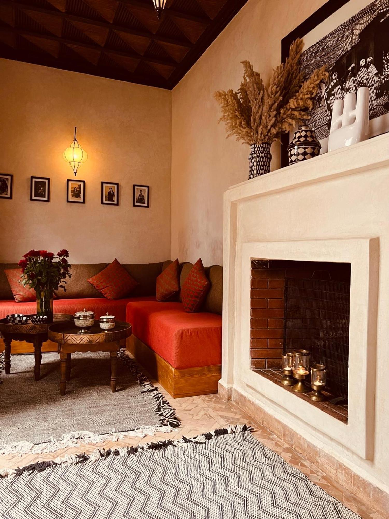 Riad Prive Sadaka Bassin Rooftop Marrakesh Buitenkant foto
