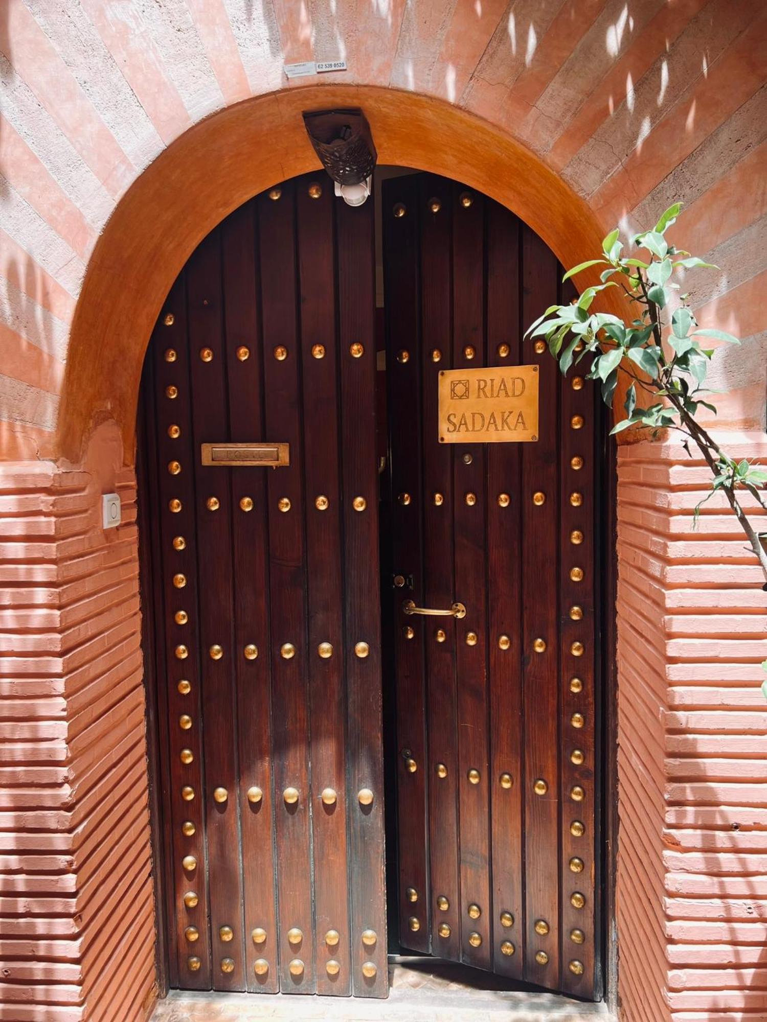 Riad Prive Sadaka Bassin Rooftop Marrakesh Buitenkant foto